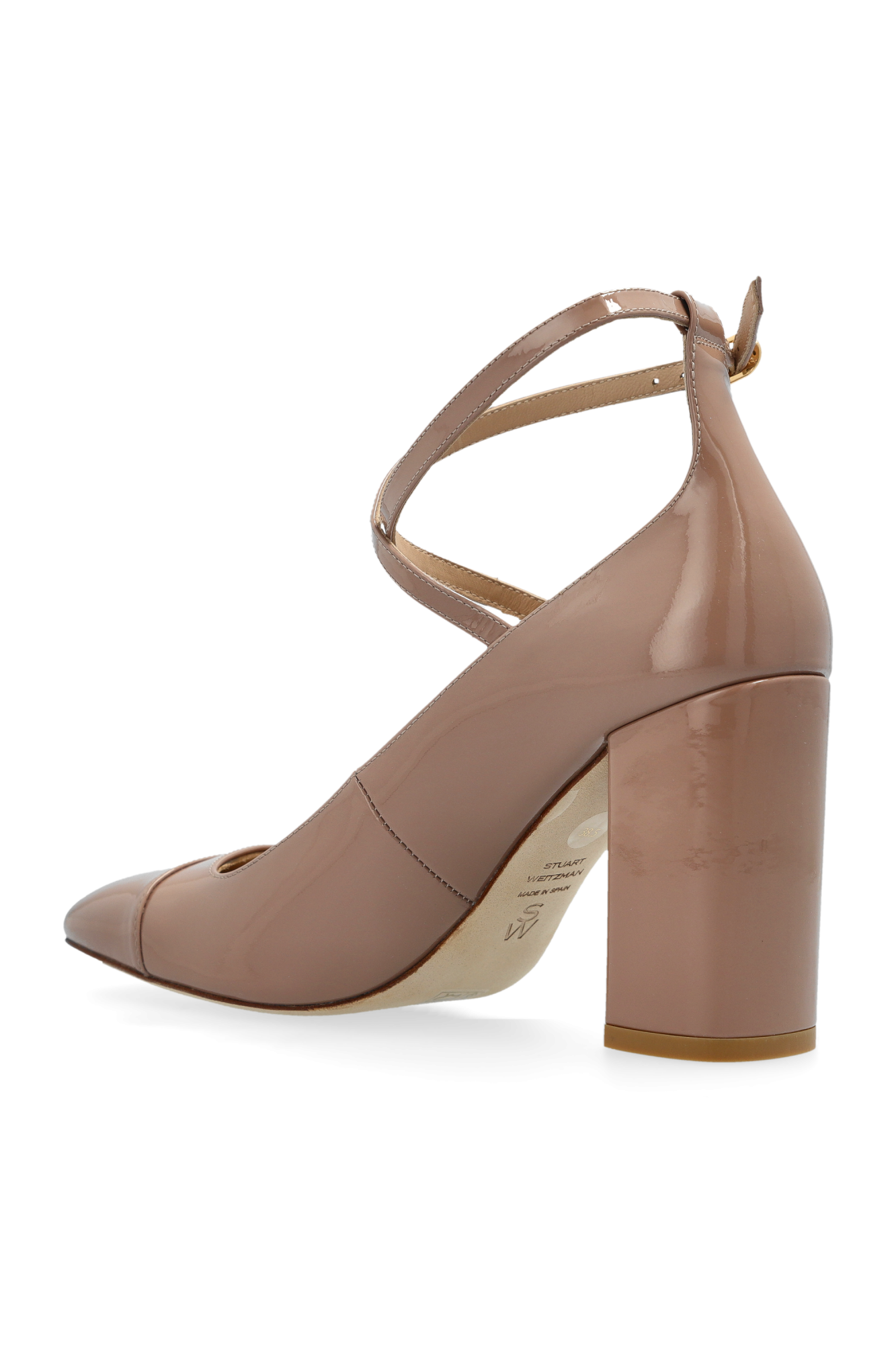 Beige Heeled shoes Eden Stuart Weitzman Vitkac GB